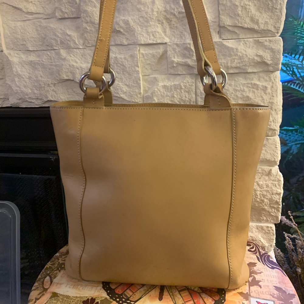 Banana Republic leather purse